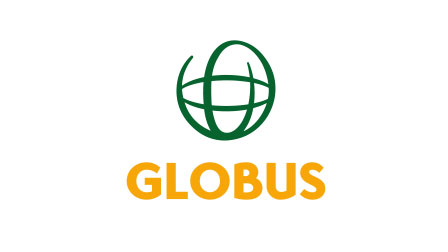 ems European Media Sourcing - Referenzen - Logo: Globus